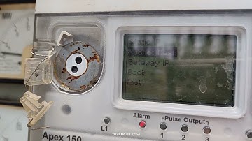 Procedure to download Secure Apex 150 meter data using Ethernet/LAN port