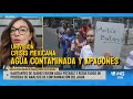 Laura Ballesteros habla de la crisis hídrica y de energía en México.