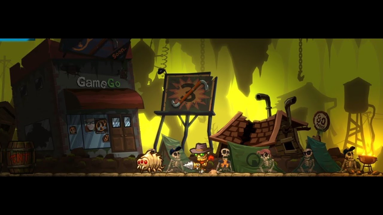 Steam World Dig №3 Все глубже вниз