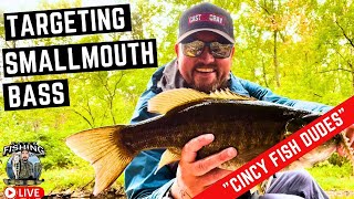 Targeting Smallmouth Bass & New Fishing Gear Showcase with Cincy Fish Dudes screenshot 3