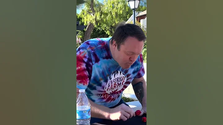 Fastest time to eat three Carolina Reaper chillies...