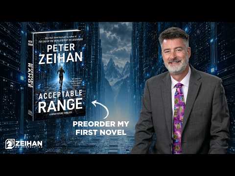 Peter Zeihan's First Fiction Novel || Pre-Order Acceptable Range Now