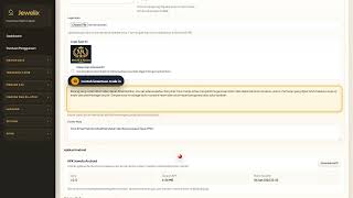 SOFTWARE TOKO EMAS JEWELIX - SETTING NOTA PENJUALAN, BUY BACK DAN TRADE IN screenshot 1