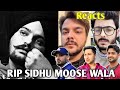 RIP @Sidhu Moose Wala | Emiway, CarryMinati, Ashish Chanchlani, Thugesh, CM & More Reacts |