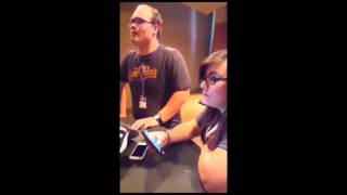 Till We're Gone Break Every Chain live acoustic practice/The Allen Brothers