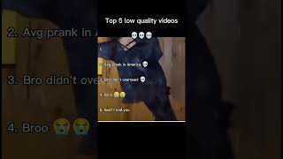 Even the lion is traumatized 💀'5' || Top 5 low quality videos.