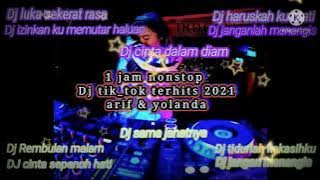 1 jam nonstop dj tik-tok terhits 2021 dari arif & yolanda