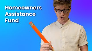 The LO Down in 3 Minutes - Homeowners Assistance Fund (HAF & the American Rescue Plan)