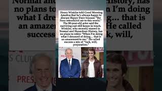 Henry Winkler Still Loves Talking About Happy Days: “The Fonz Introduced Me to This World”