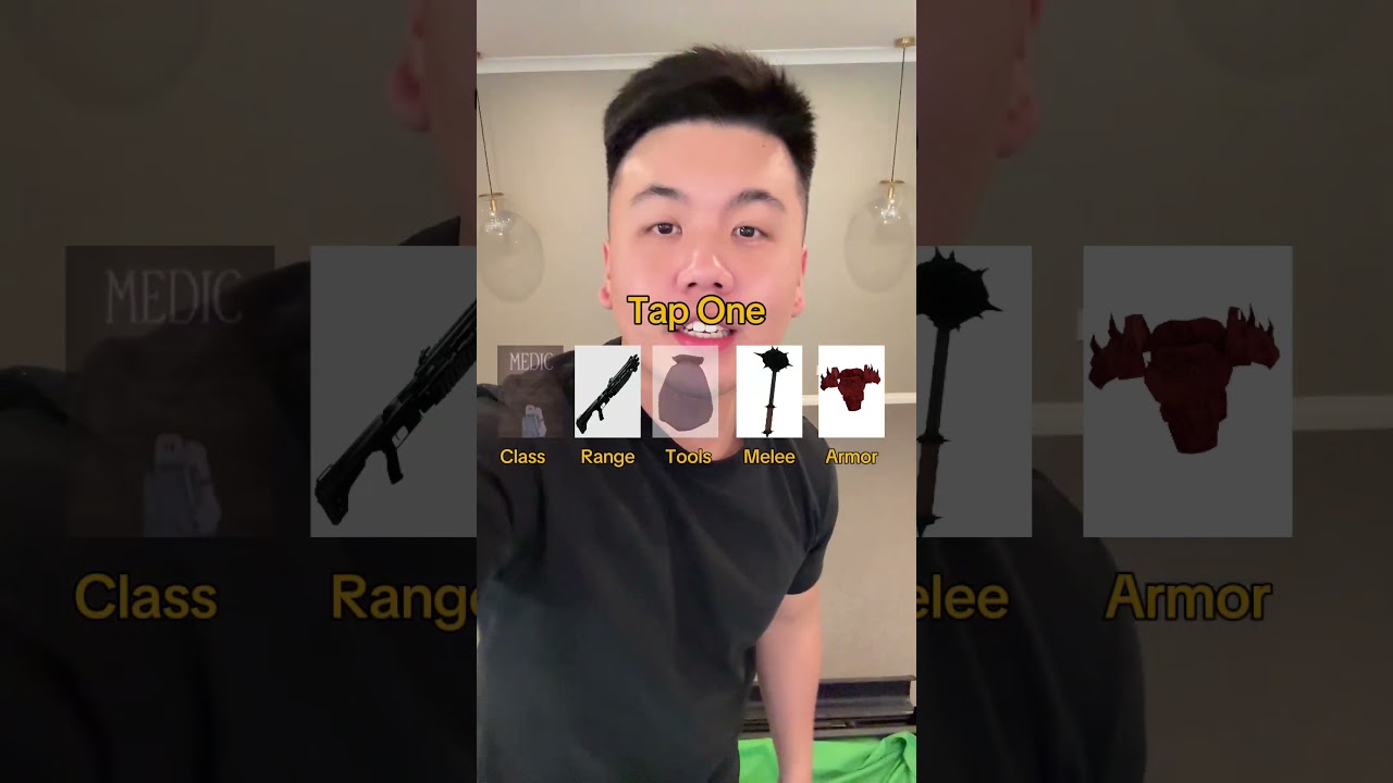 Pick the BEST 99 Nights in the Forest LOADOUT