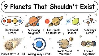 9 Mysterious Planetary Systems Explained