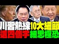 習近平警告台灣問題