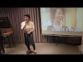 「男の花火」- 島津亜矢                   カバ : 楊珈菱