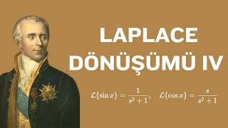 sinx & cosx Fonksiyonlarının Laplace Dönüşümü | Laplace Dönüşümü 4