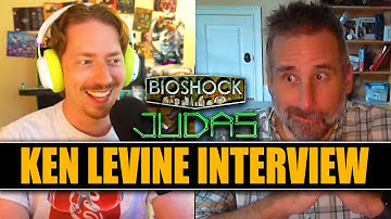 Judas BOMBSHELL: New Details & BioShock 4’s Future | Ken Levine Opens Up...