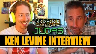 Judas Bombshell New Details Bioshock 4S Future Ken Levine Opens Up...