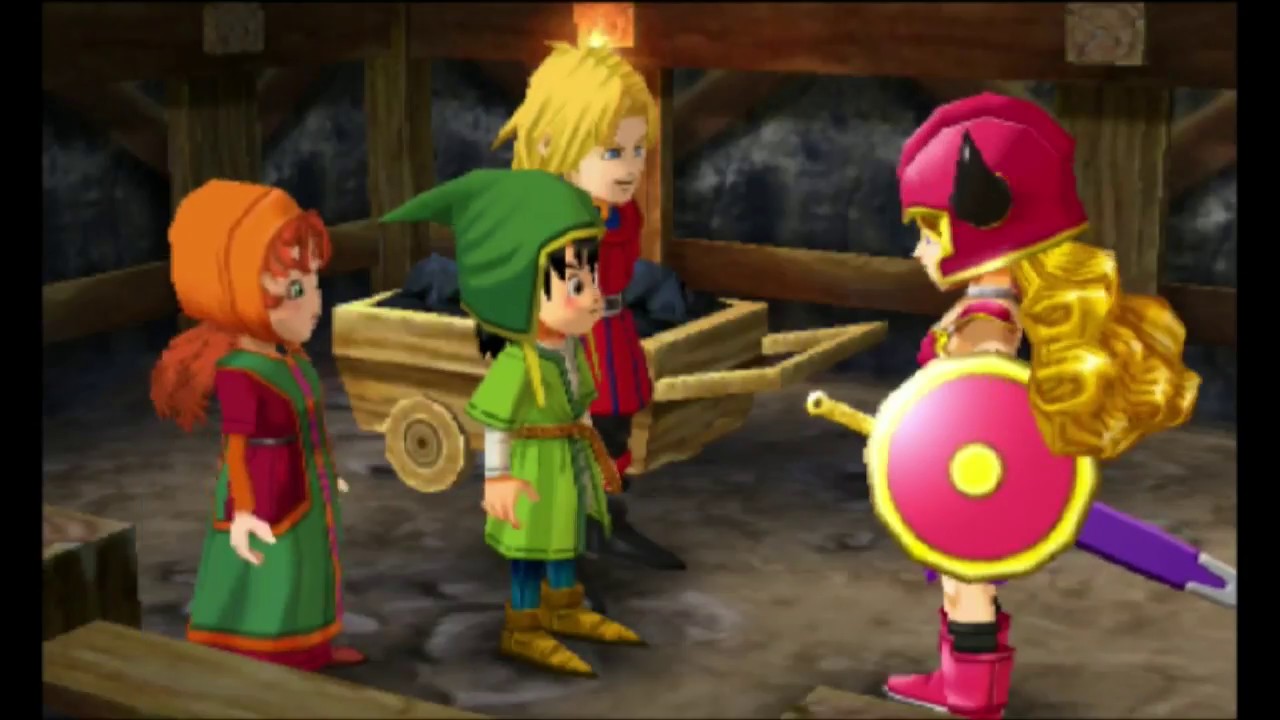 Dragon Quest VII [3DS] Playthrough #006, Rainbow Mines: The Green Gem