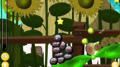 Sticky Blobs  - freeawesomegames.net