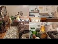 {room tour} 居心地のいい部屋に育てる方法🌿🏠｜100均,ニトリ,無印良品 etc.｜6畳 実家暮らしの部屋紹介🗒