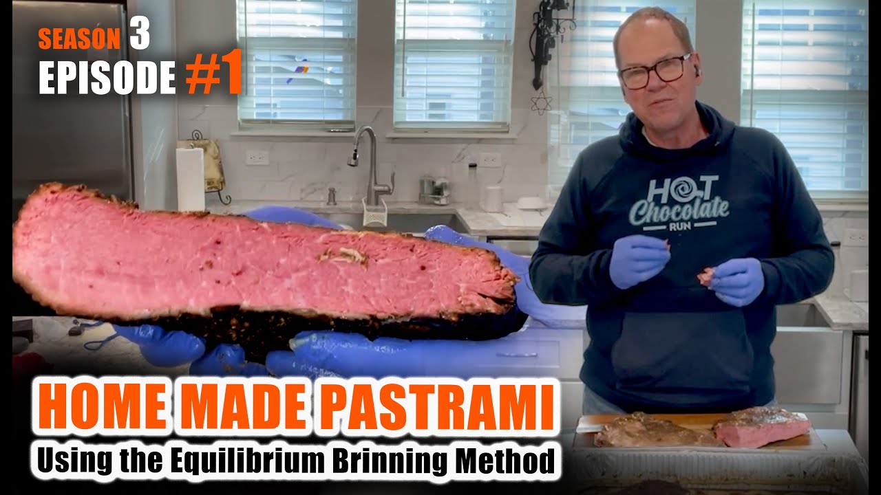 S3E1: Home Made Pastrami Using the Equilibrium Brining Method - YouTube