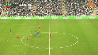 BURSASPOR 6-0 SİVAS BLD. 2.LİG | MAÇ ÖZETİ