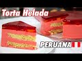 Como preparar Torta Helada Peruana - Paso a Paso | Victoria Abanto