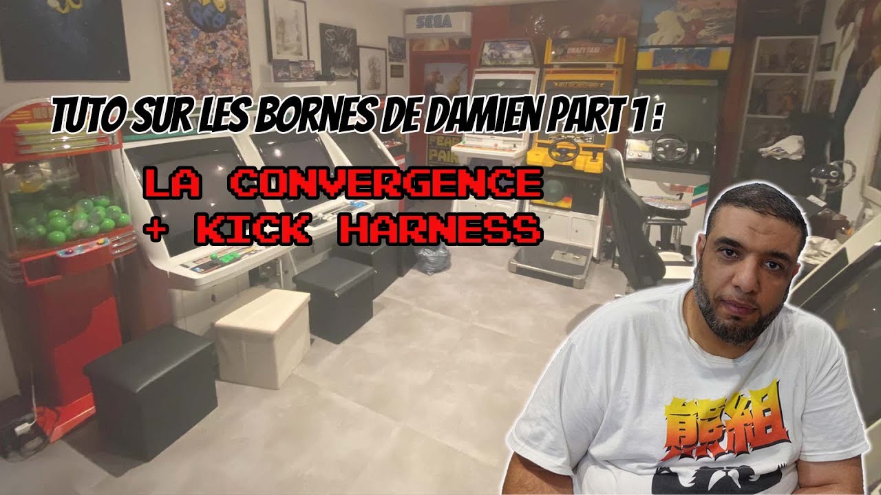 Tuto sur les bornes de Damien Partie1 Convergence Fix et Kick Harness avec Damien