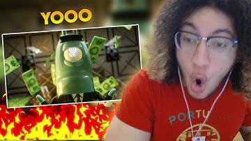 PLANKTON IS BUILT DIFFERENT | Glorb - MOB TIES (Official Music Video) REACTION