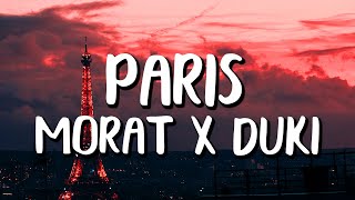 Morat x Duki - París (Letra/Lyrics)