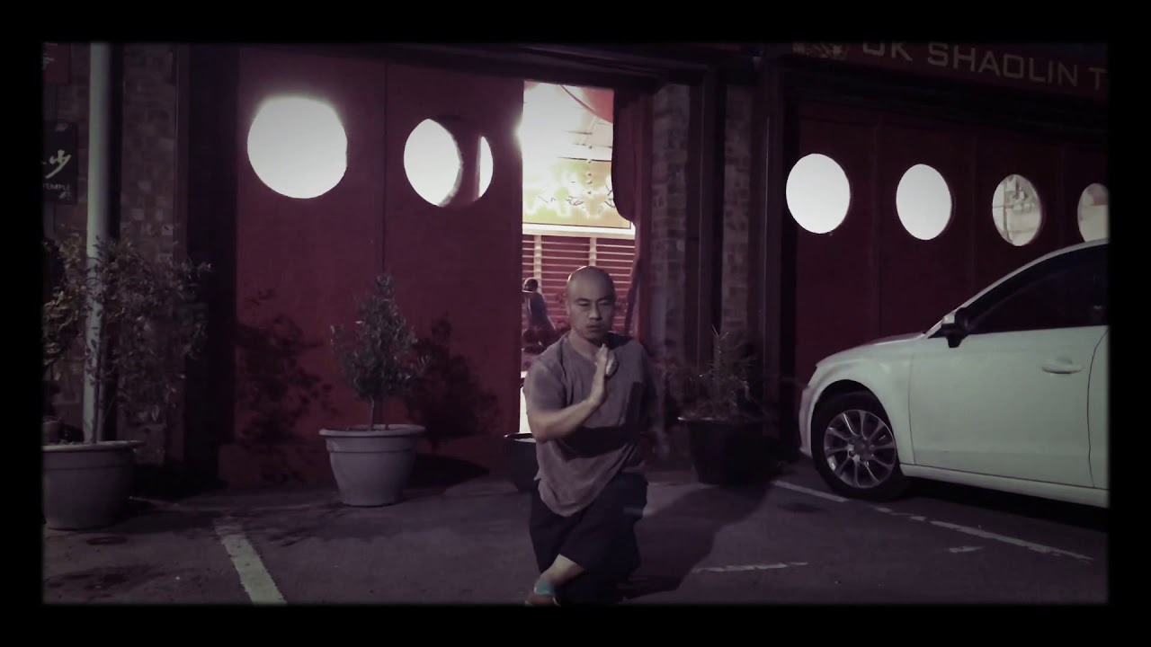 Shaolin Da Mo Jian Training