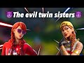 Fortnite roleplay-the evil twin sisters)(Fortnite short flim#862