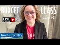 Frugal February Follow Up Budget Class LIVE EVENT with KATE KADEN (Session 2 of 6)