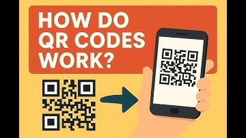 QR Codes Explained! The Magic Behind the Black & White Squares