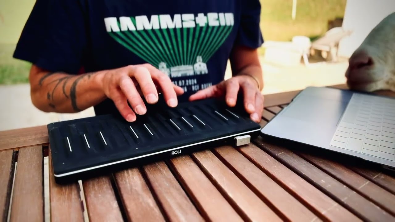 Music and friends with 