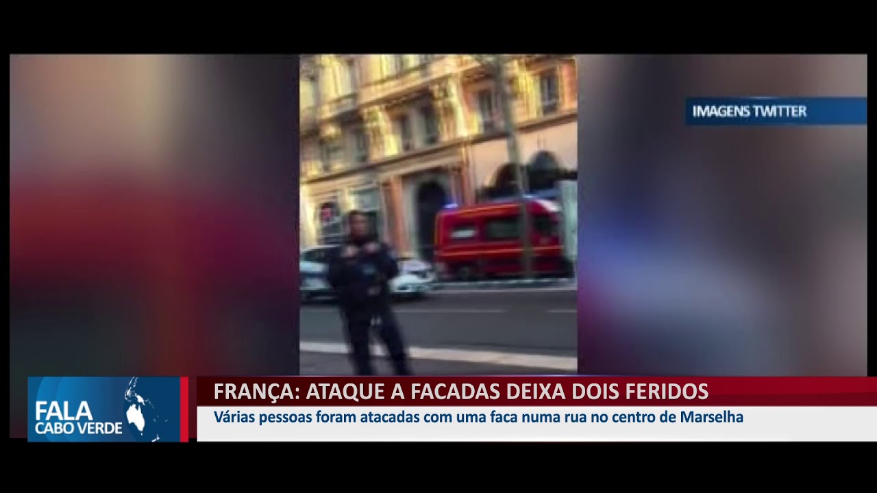FRANÇA: ATAQUE A FACADAS DEIXA DOIS FERIDOS