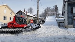 TransJu 2019 - Enneigement du village des Rousses