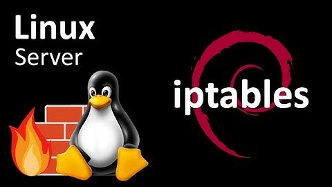 🐧 Curso Linux Server - Como instalar o iptables no Debian #debian #firewall #linuxsecurity