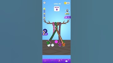 Tangle Master 3d level 410 #perfectmove