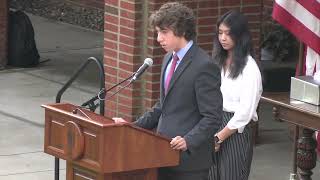 Convocation Address by Student Council Co-Presidents