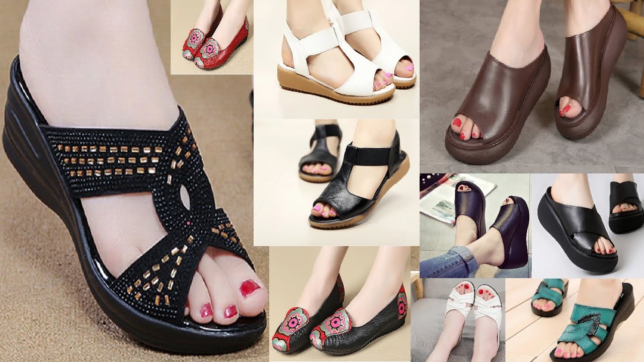 STYLISH DESIGNS OF FLAT FOOTWEARS FASHION 2021||STYLISH FLAT SHOES/SLIPPERS/SANDALS DESIGNS 2021