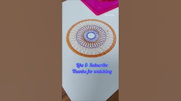 Wait for end 😂 Spirograph Art drawing #ytshorts #shorts #youtubeshorts #trendingshorts #viralshorts