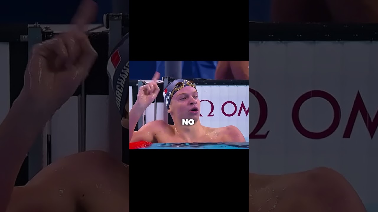 “Legends don’t swim... they glide through history.” 🏊‍♂️✨