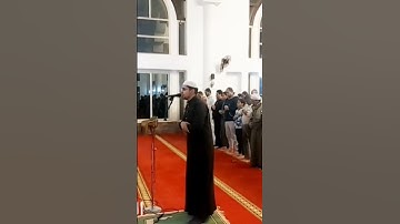 نفحات تراويح اول ليلة رمضان.. تجلي القارئ اسلام ابوالعلا