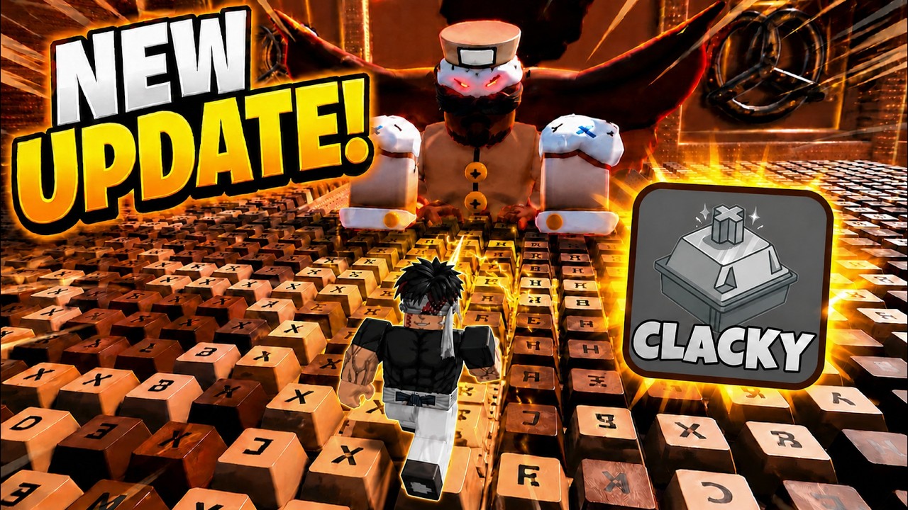 Latest Update | World 1 -All Stages + World 2 - upto Stage 15 Boss with CLACKY key sounds.