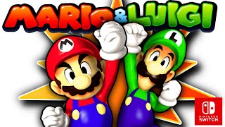 Apparently A New Mario And Luigi Could Be Coming Soon?