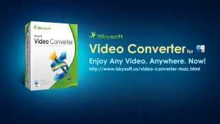 iSkysoft Video Converter for Mac -30X Faster, 100% Original-Quality Video Conversion