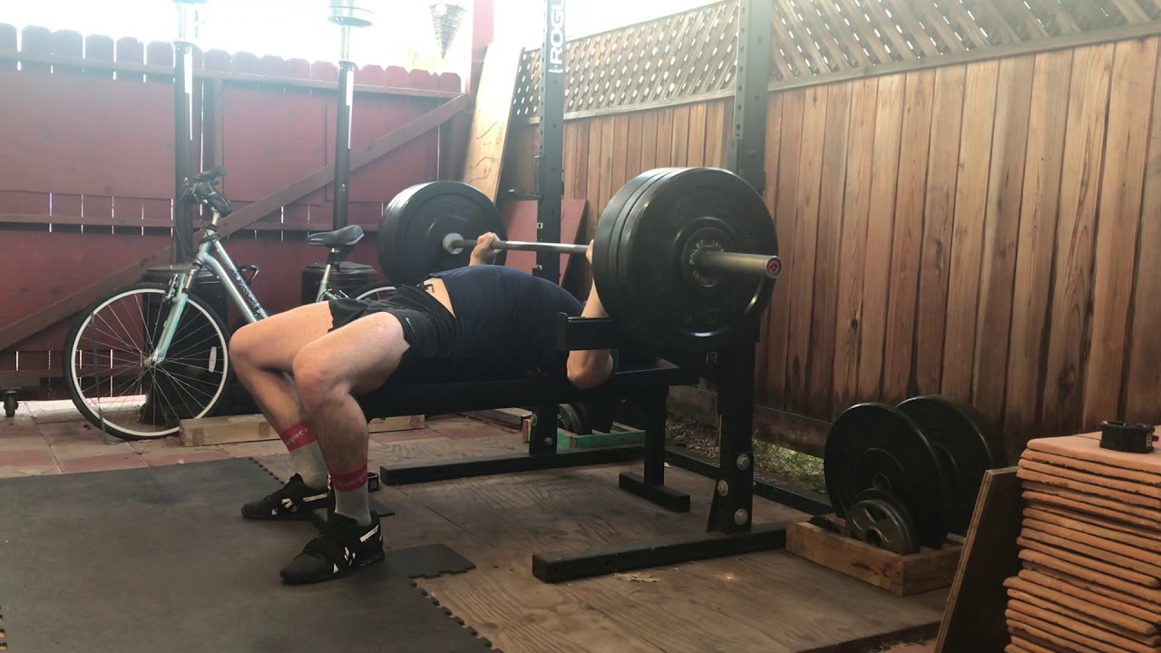 Bench - 280lb - YouTube