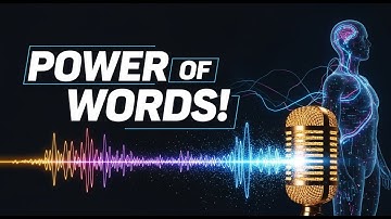 The Hidden Power of Words: Science Reveals How Speech Shapes Destiny