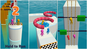 Fun Race 3D - Gameplay Walkthrough Part 1 - All Max Levels 1-10 (Android, iOS)