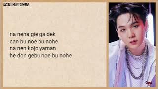 BTS 'UGH!' Easy Lyrics [UGH! Live Performance MOTS ONE]